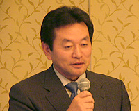 篭橋 美久氏