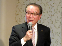 越川健一郎氏