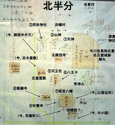 住吉 地図1