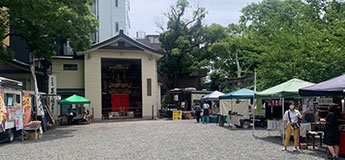 写真:若宮マルシェ