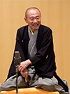 写真:笑福亭鶴笑氏