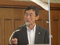 写真:岡島 威彦氏