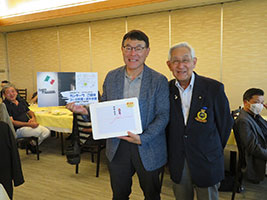 写真:丸山恭一氏