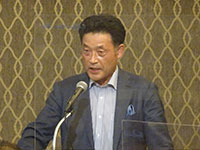 写真:石川 清氏