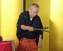 写真:柳家三亀司氏