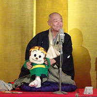 写真:笑福亭鶴笑氏