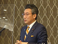 写真:橋本 岳氏