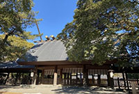写真:熱田神宮の建物