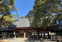 写真：熱田神宮の建物