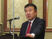 写真:川口 敏弘氏