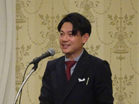 写真:橋本 憲佳氏
