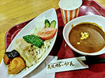 写真:カレーうどん
