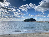 写真:三河大島