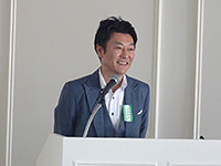 写真:今津 智弘氏