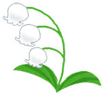 イラスト:花