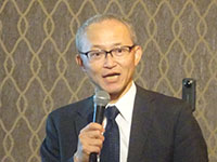 写真:行方 里司氏