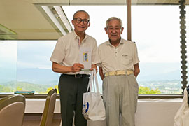 写真:行方里司氏