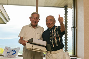 写真:中尾俊彦氏