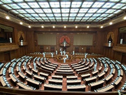 写真:衆議院議場