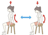 イラスト:体操