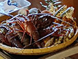 写真:エビ料理2