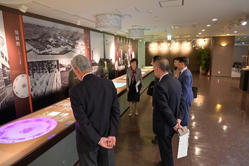 写真:ウェルカムセンター
