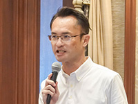 写真:篠田 康人氏