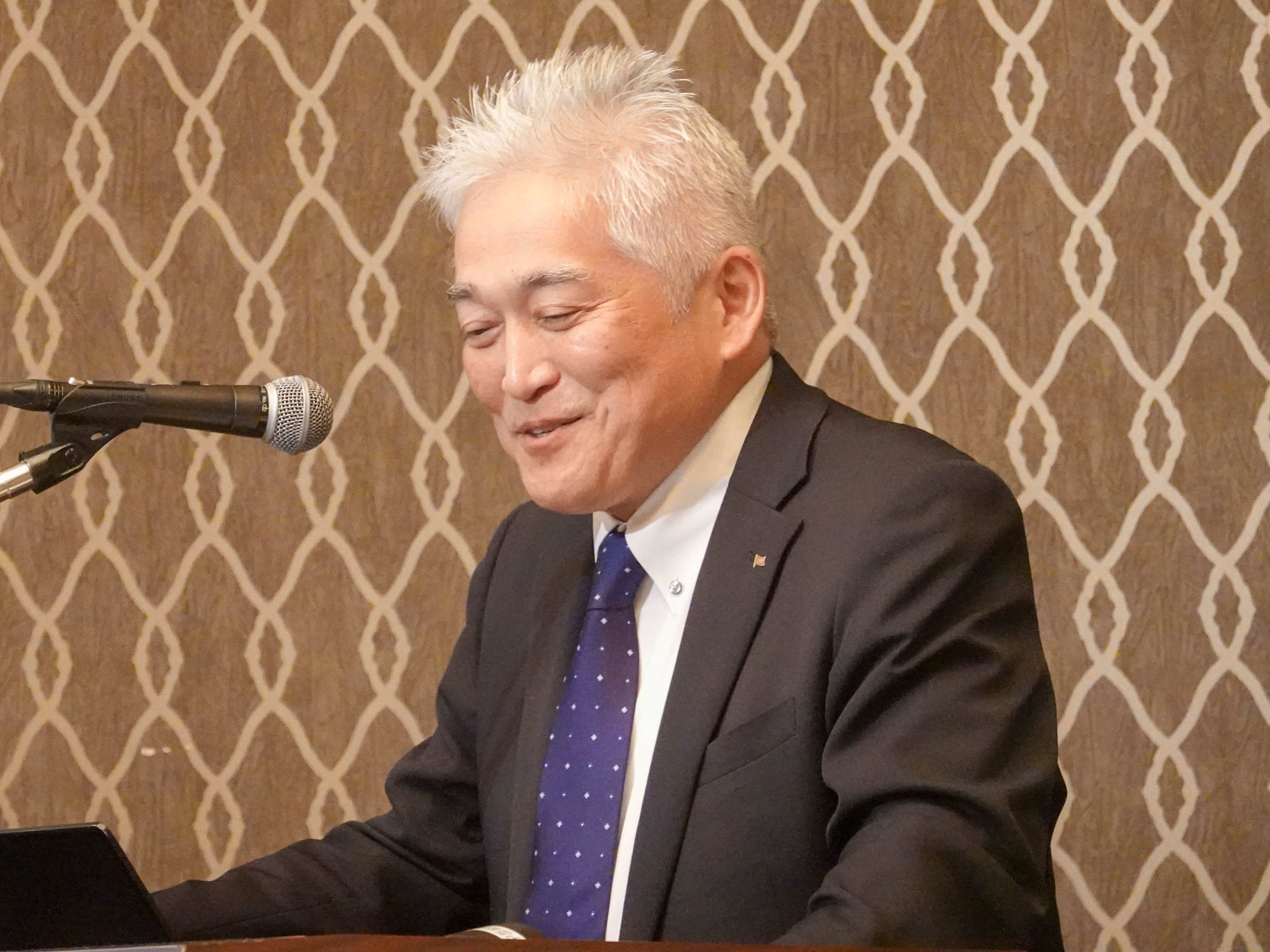写真:田中 毅氏