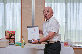 写真:中尾氏