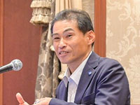 写真：梛野　勝利氏